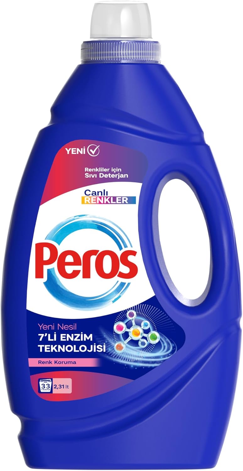 Alternative view of 2,31 L Sıvı Çamaşır Deterjanı Renkliler