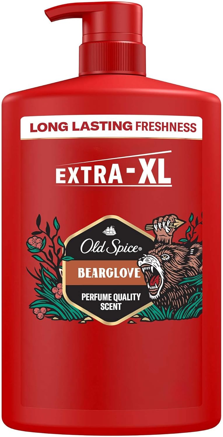 Alternative view of Bearglove Erkek Duş Jeli ve Şampuan 1000 Ml XL Büyük Boy