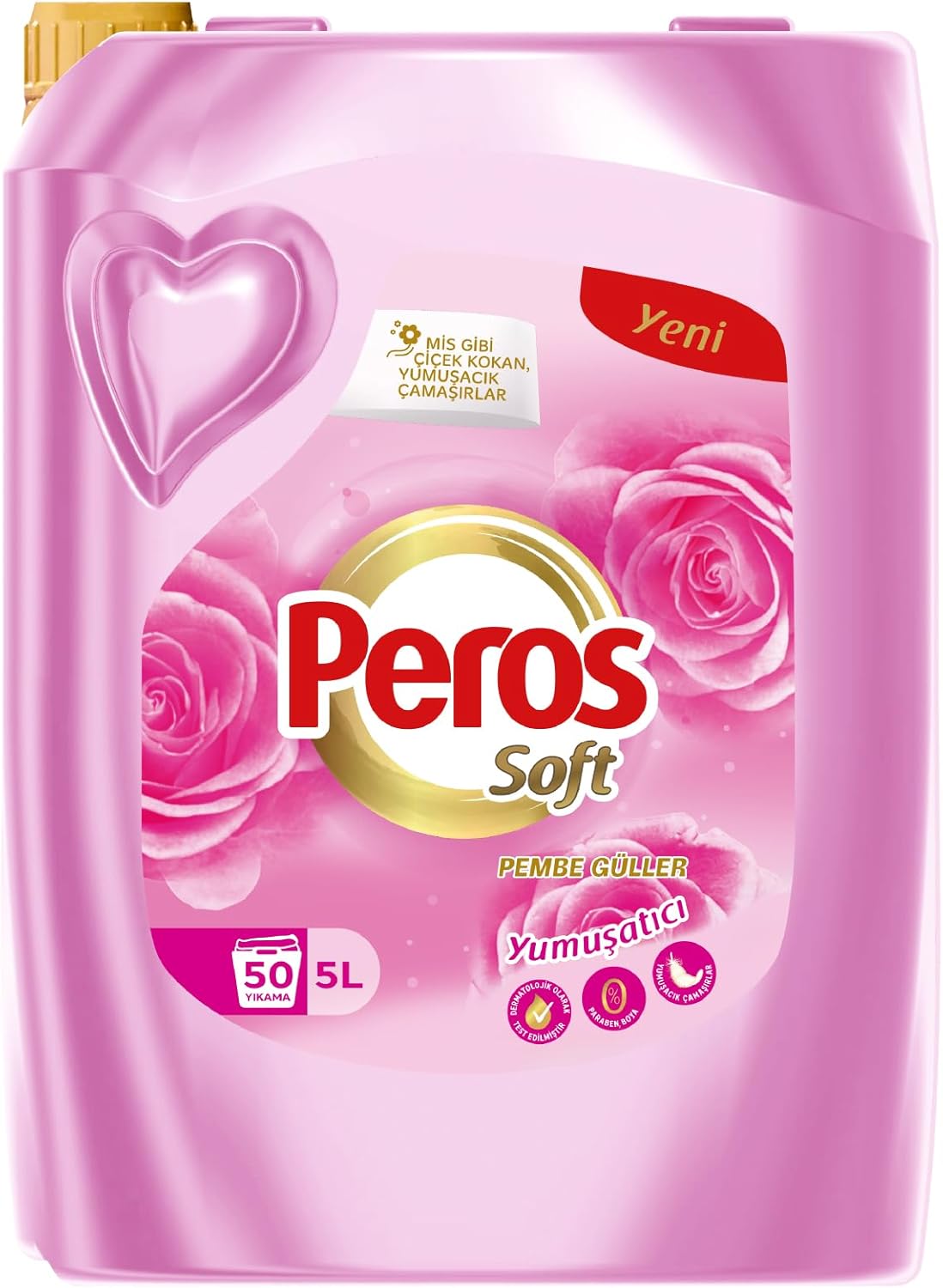 Alternative view of Soft Yumuşatacı Pembe Güller 5000 ml