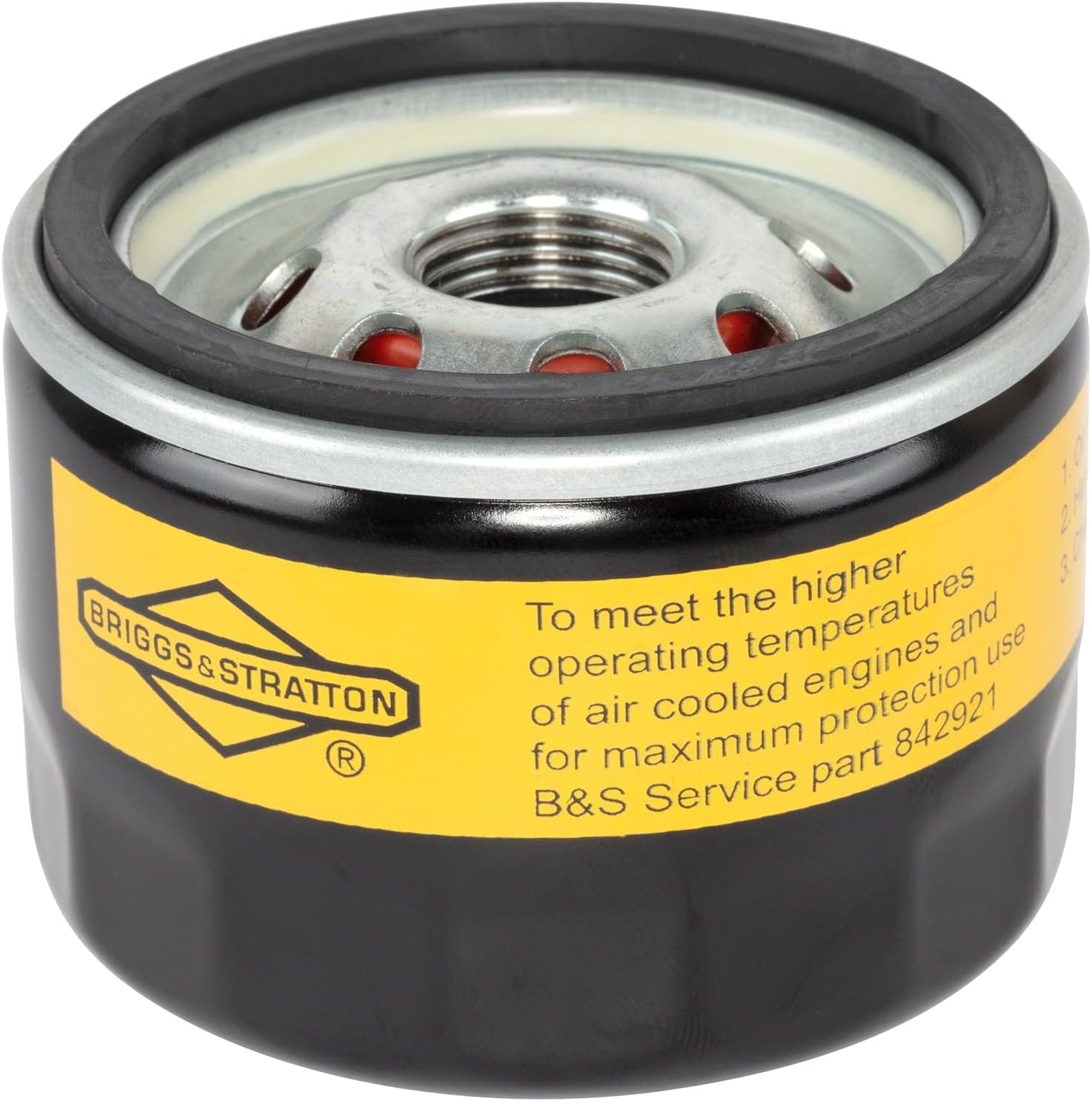 Alternative view of Orijinal parça Briggs & Stratton 842921 yağ filtresi,