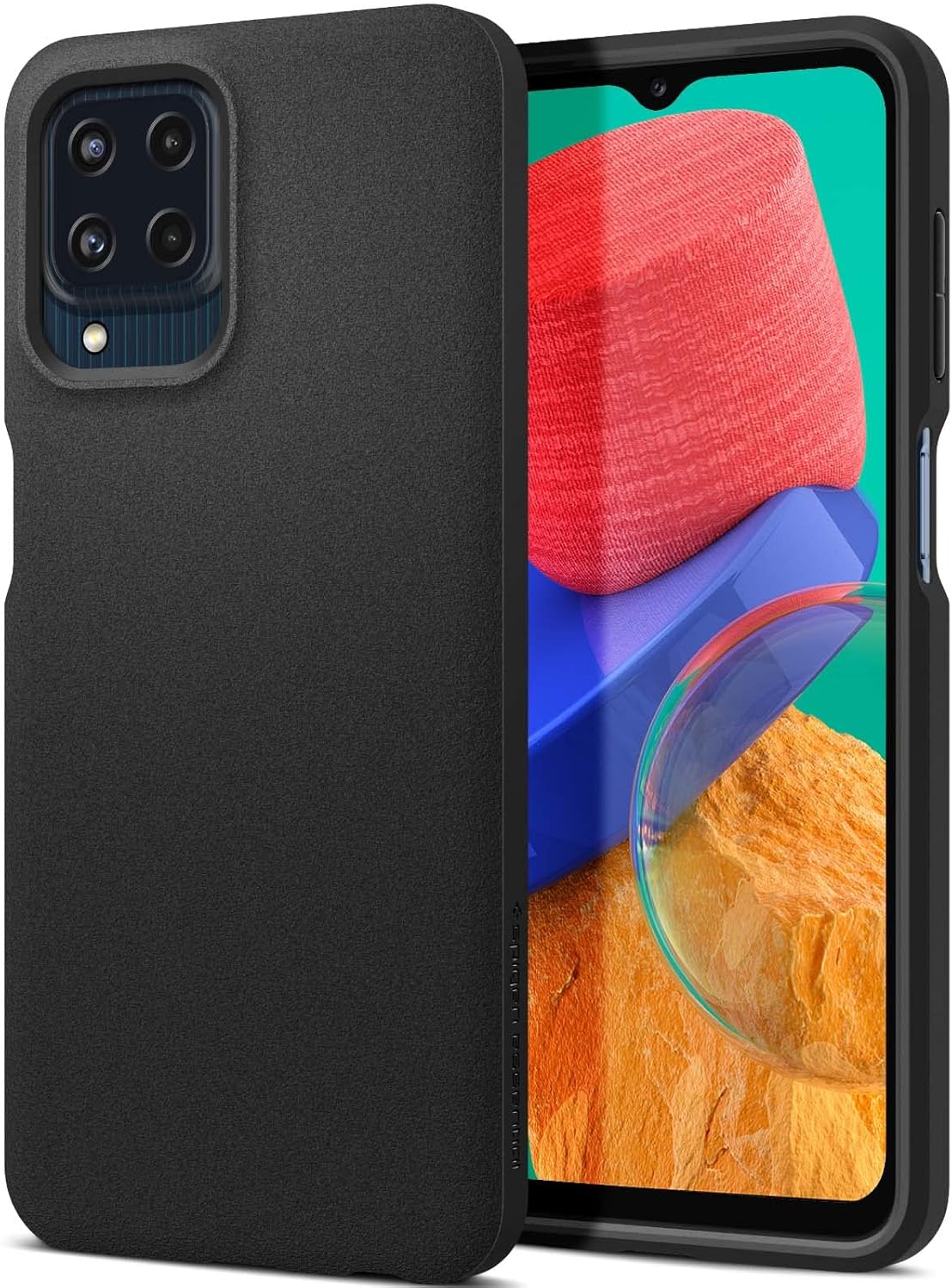 Galaxy M33 5G ile Uyumlu Kılıf Sand Blast Back - ACS04236 - Görsel 3