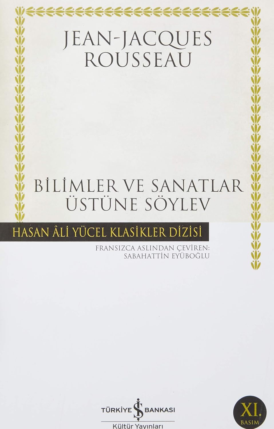 Bilimler ve Sanatlar Üstüne Söylev