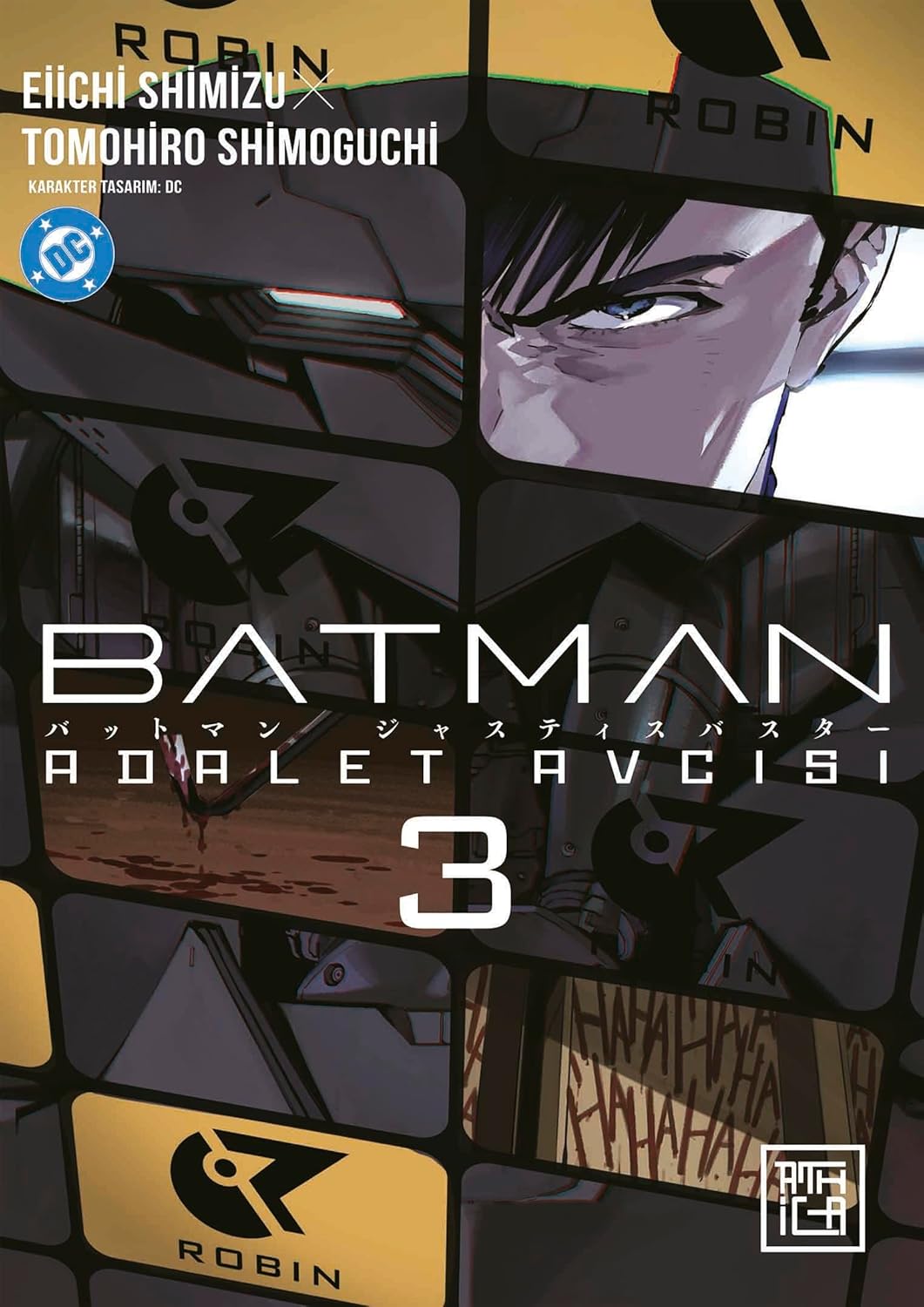 Batman - Adalet Avcısı Cilt 3