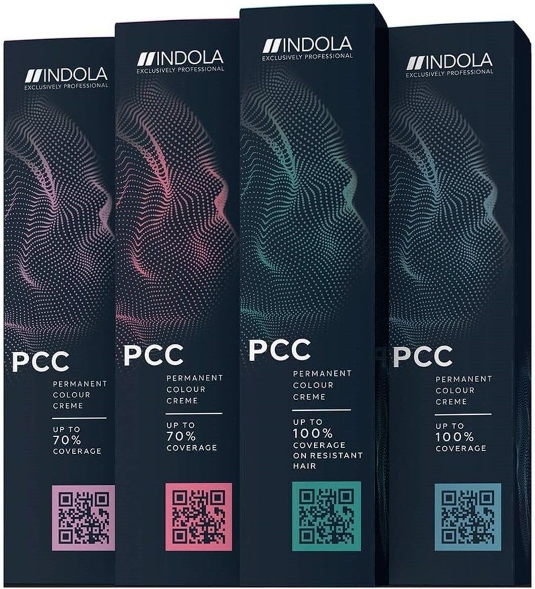 6.66x Koyu Kumral Ekstra Kızıl Kalıcı Saç Boyası 60 ml | PCC Fashion Serisi | 1:1 Karışım | Vegan Formül, Uzun Süre Parlaklık