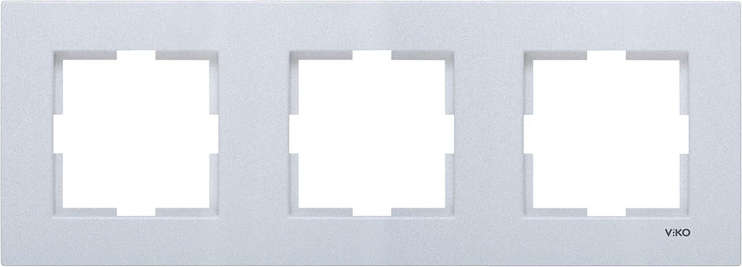 Alternative view of Novella Gümüş Üçlü Çerçeve