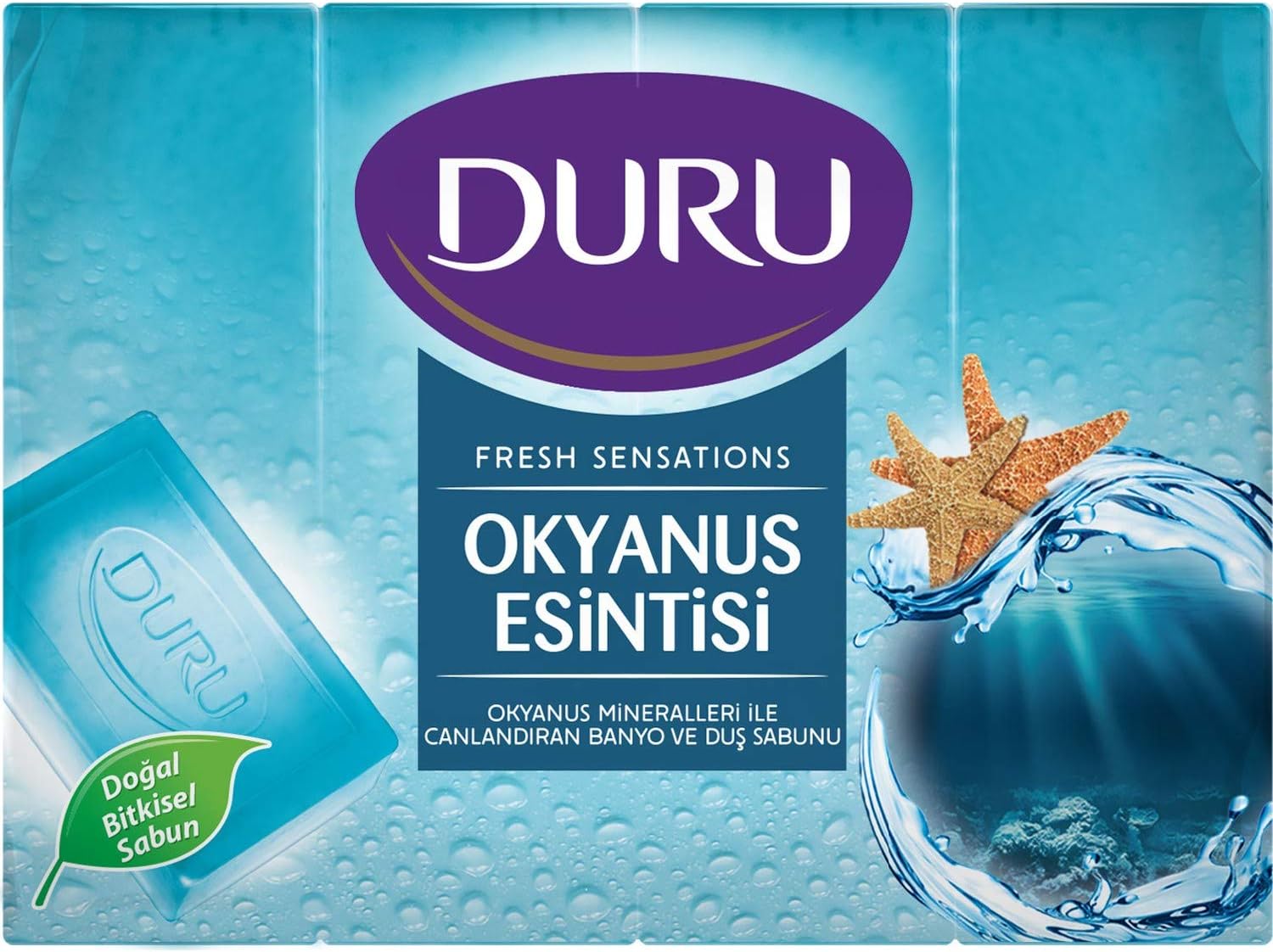 Alternative view of Fresh Sensations Okyanus Esintisi Duş Sabunu, 600 gr