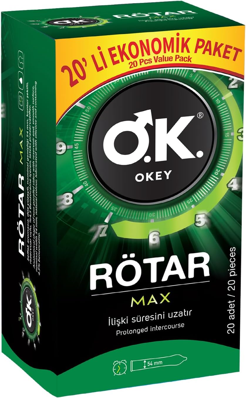 Alternative view of Rötar Max Prezervatif, 20'li