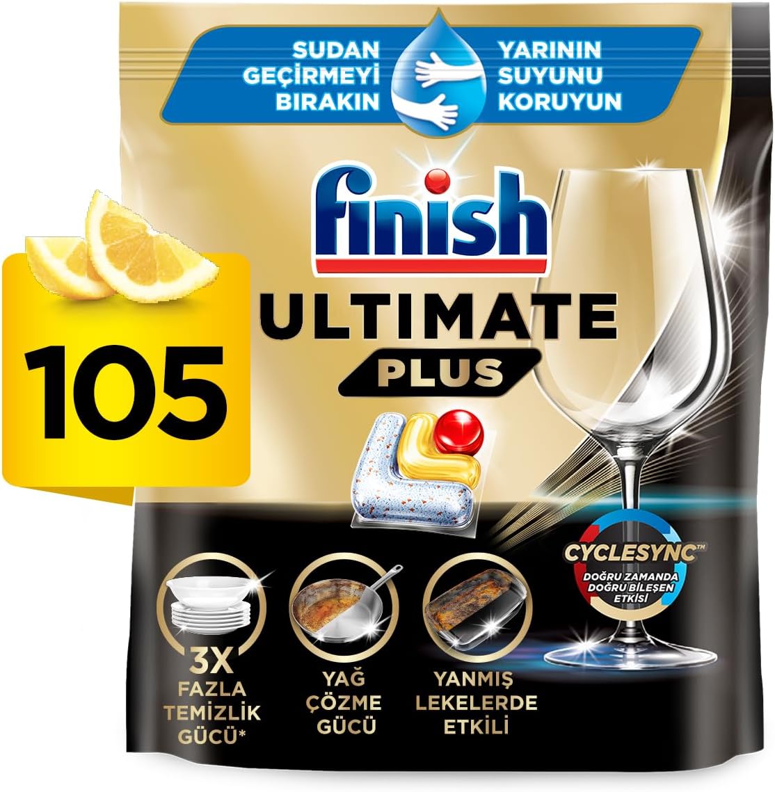 Ultimate Plus Limon 105'li