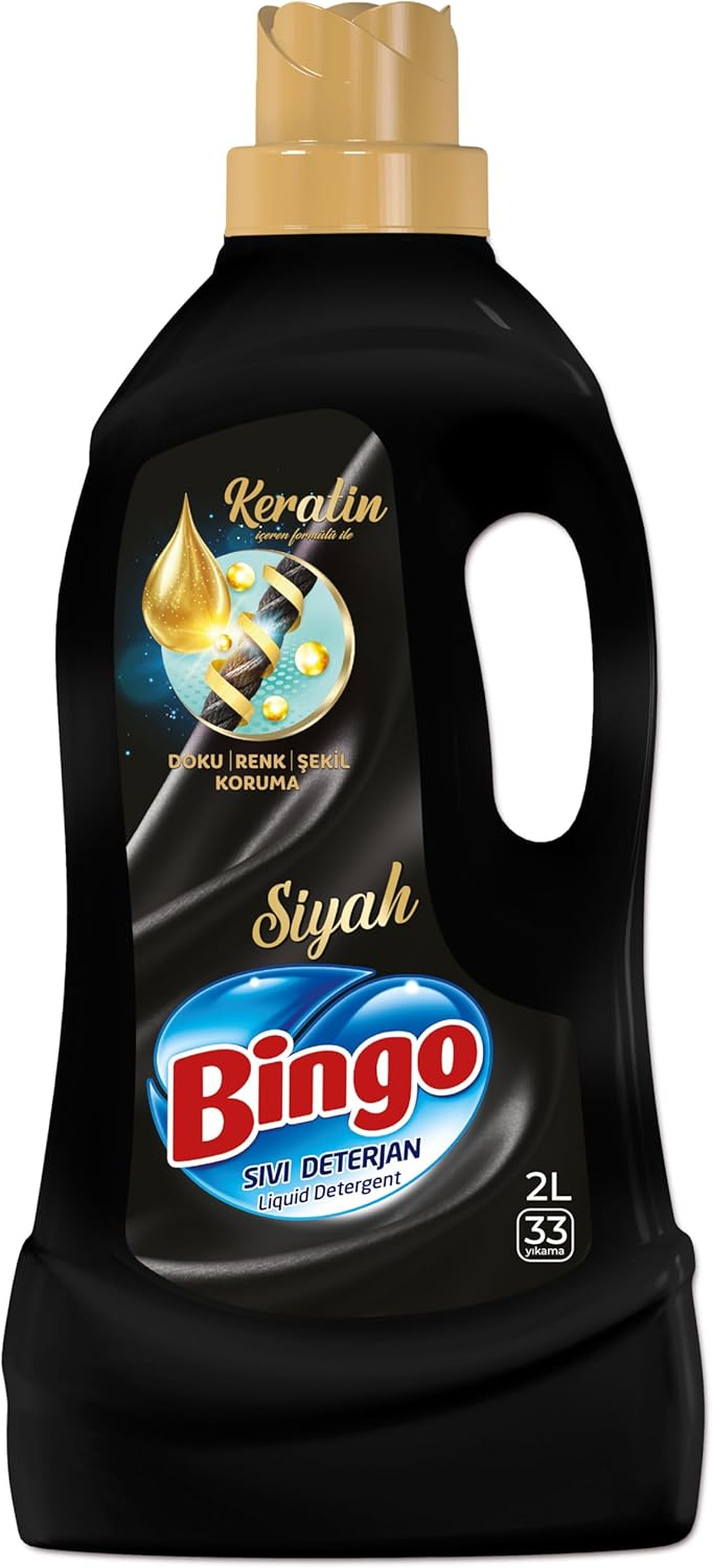 Alternative view of Sıvı Çamaşır Deterjan Bakım Siyah 2000 ml 33 Yıkama