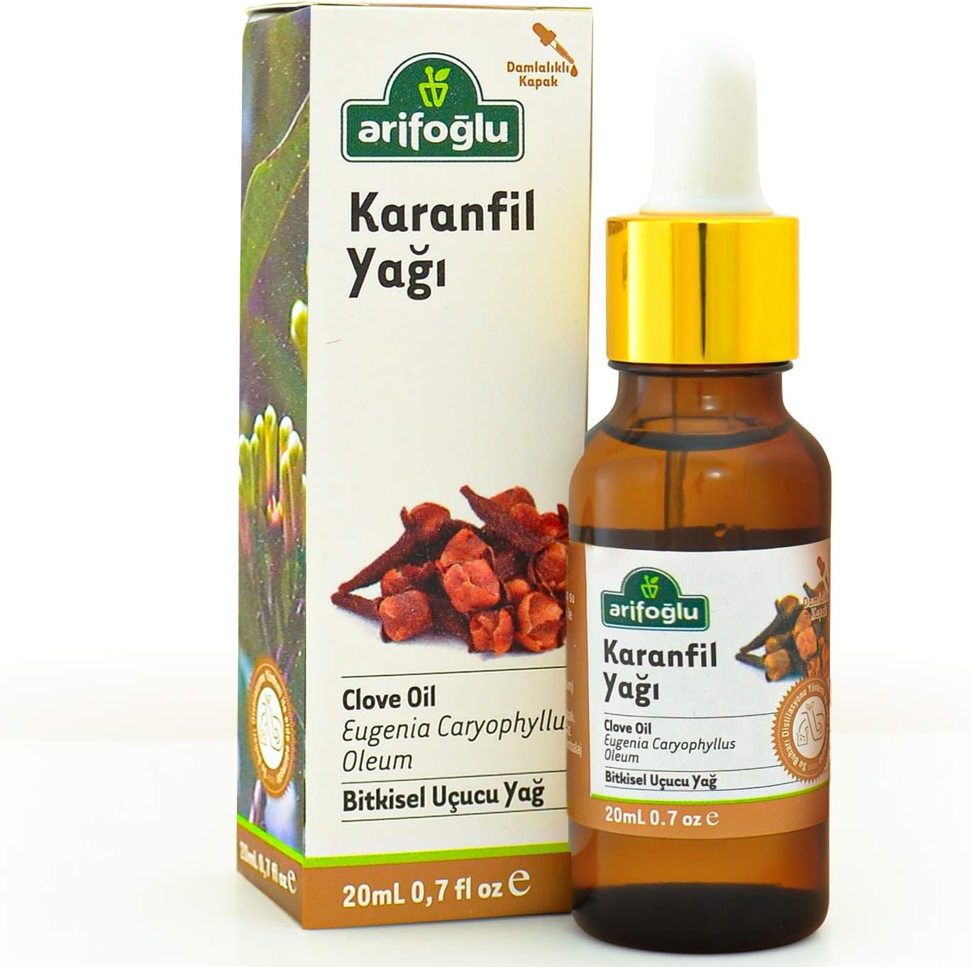 Alternative view of Karanfil Yağı 20 ml