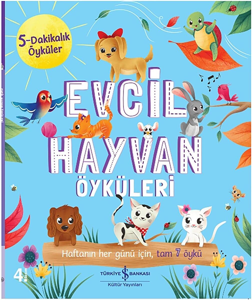 Alternative view of Evcil Hayvan Öyküleri - 5 Dakikalık Öyküler