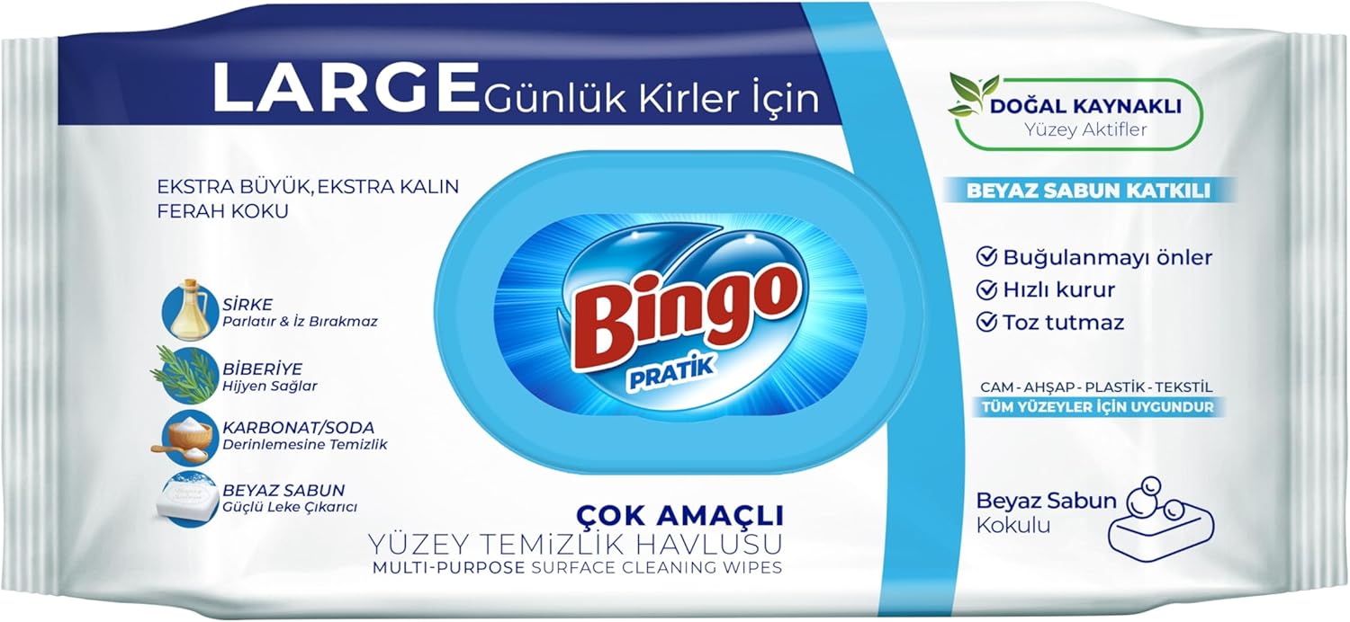Alternative view of Yüzey Havlusu Beyaz Sabun 96'lı