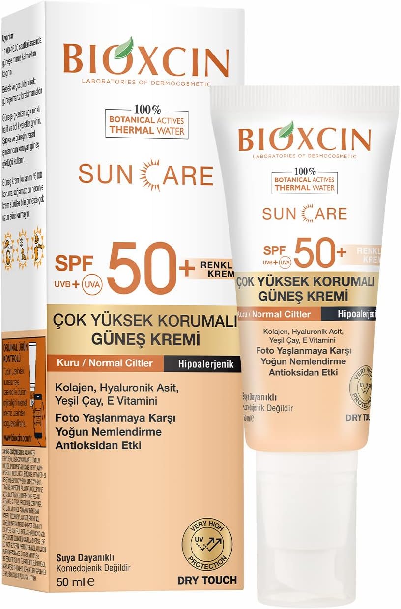 Alternative view of Sun Care Çok Yüksek Korumalı Kuru Ciltler Için Renkli Güneş Kremi Tinted Spf 50+ 50 ml
