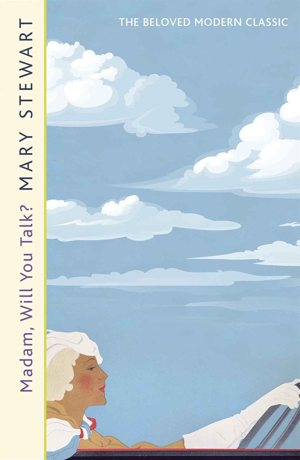 Alternative view of Madam, Will You Talk?: The modern classic by the Queen of the Romantic Mystery