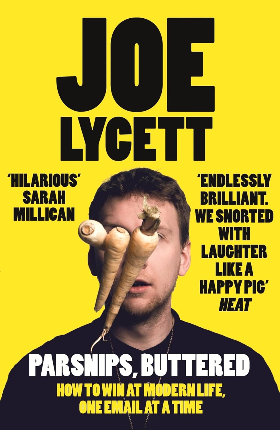 Parsnips, Buttered: Laugh-out-loud reading from TV's funniest man