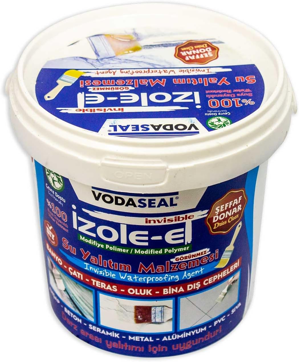 İzole Et Şeffaf 650 gr