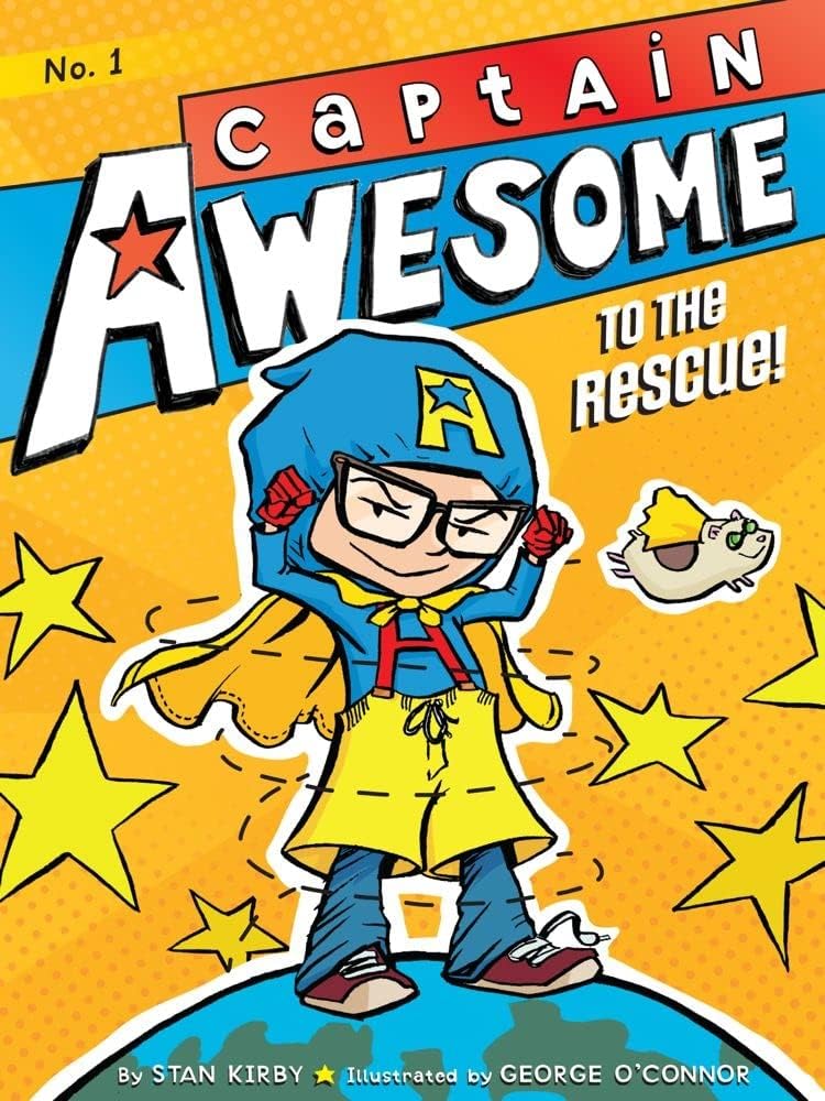 Captain Awesome to the Rescue!: 1