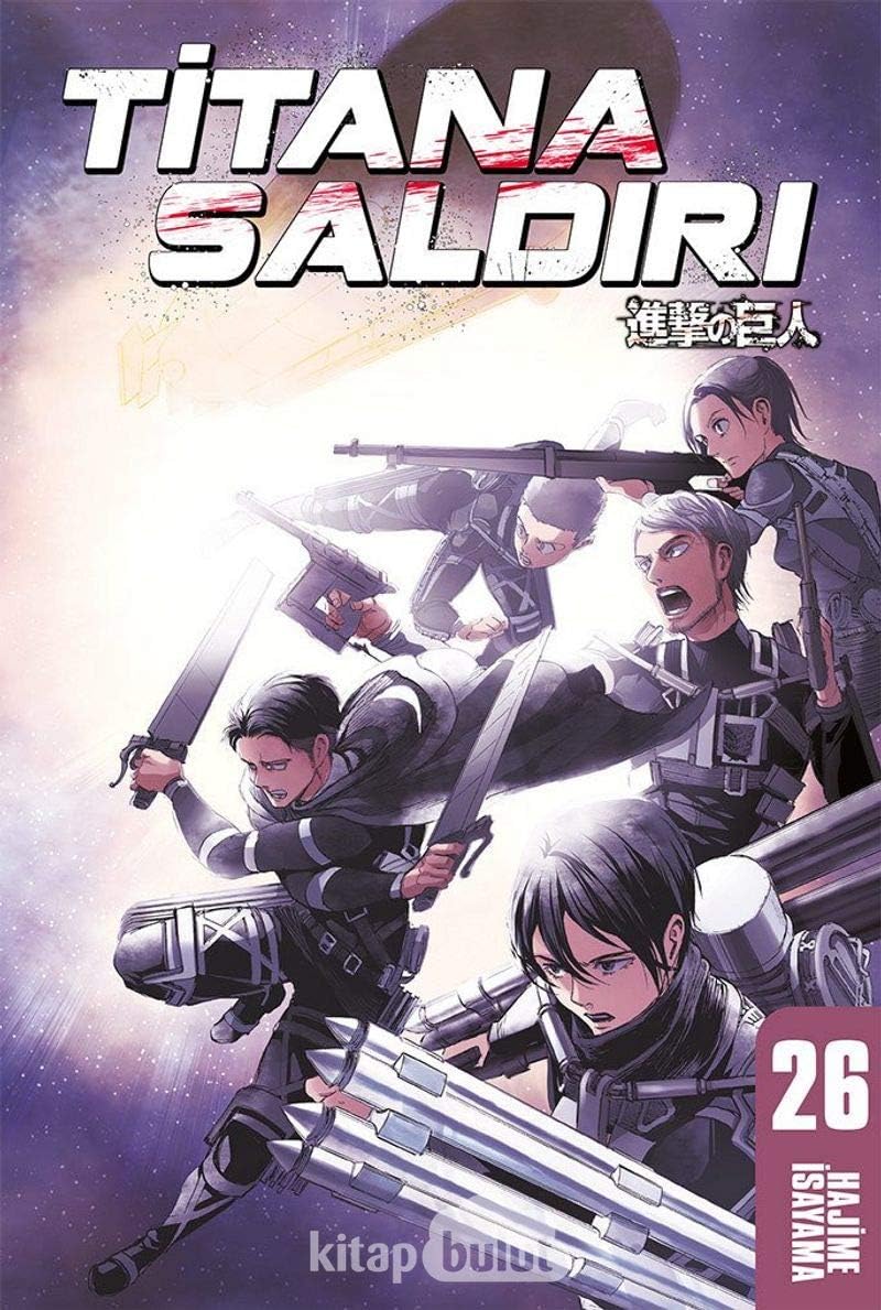 Titana Saldırı 26. Cilt