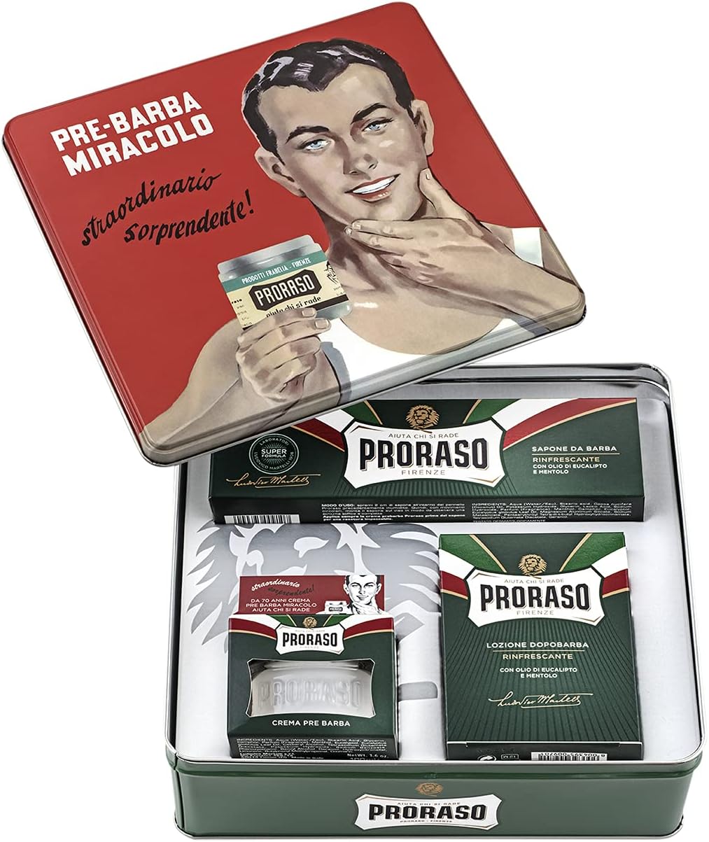 Proraso Set/Klasik-Gino