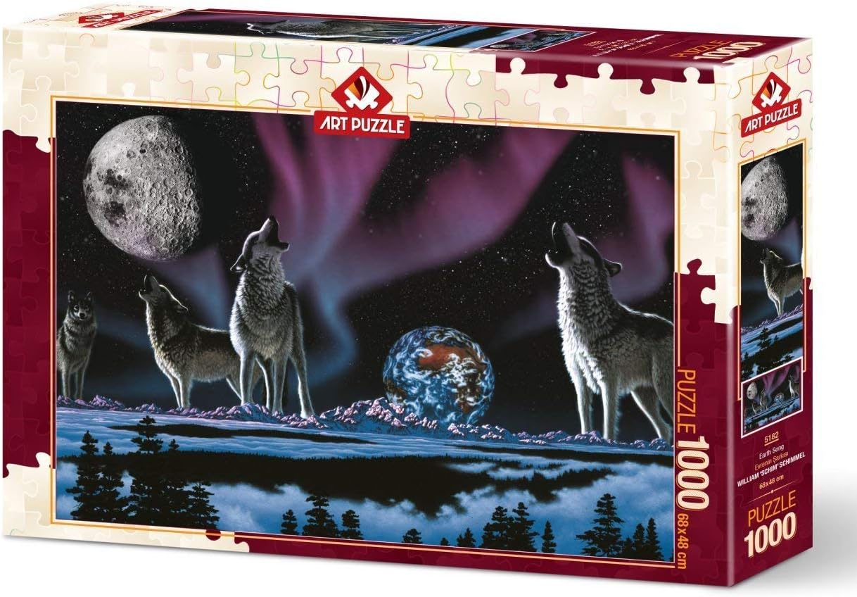 Alternative view of Şarkısı 1000 Parça Puzzle