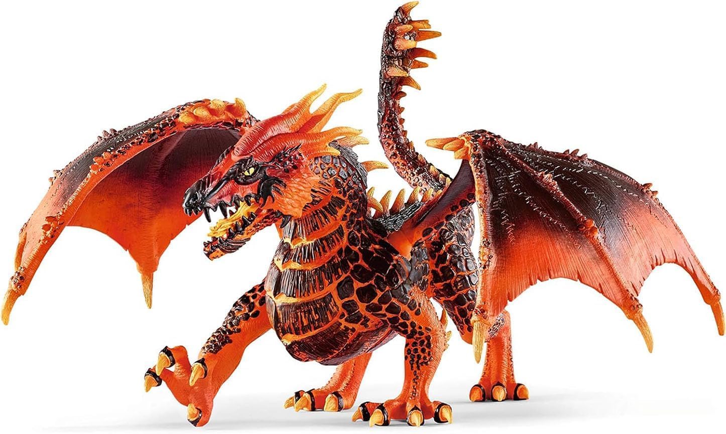 Alternative view of Schleich Lav Ejderi