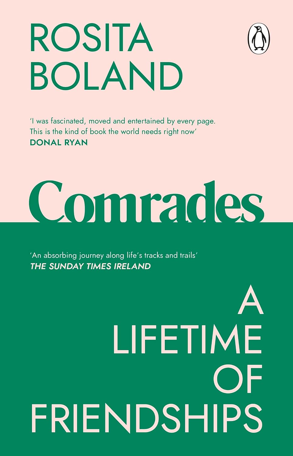 Alternative view of Comrades: A Lifetime of Friendships