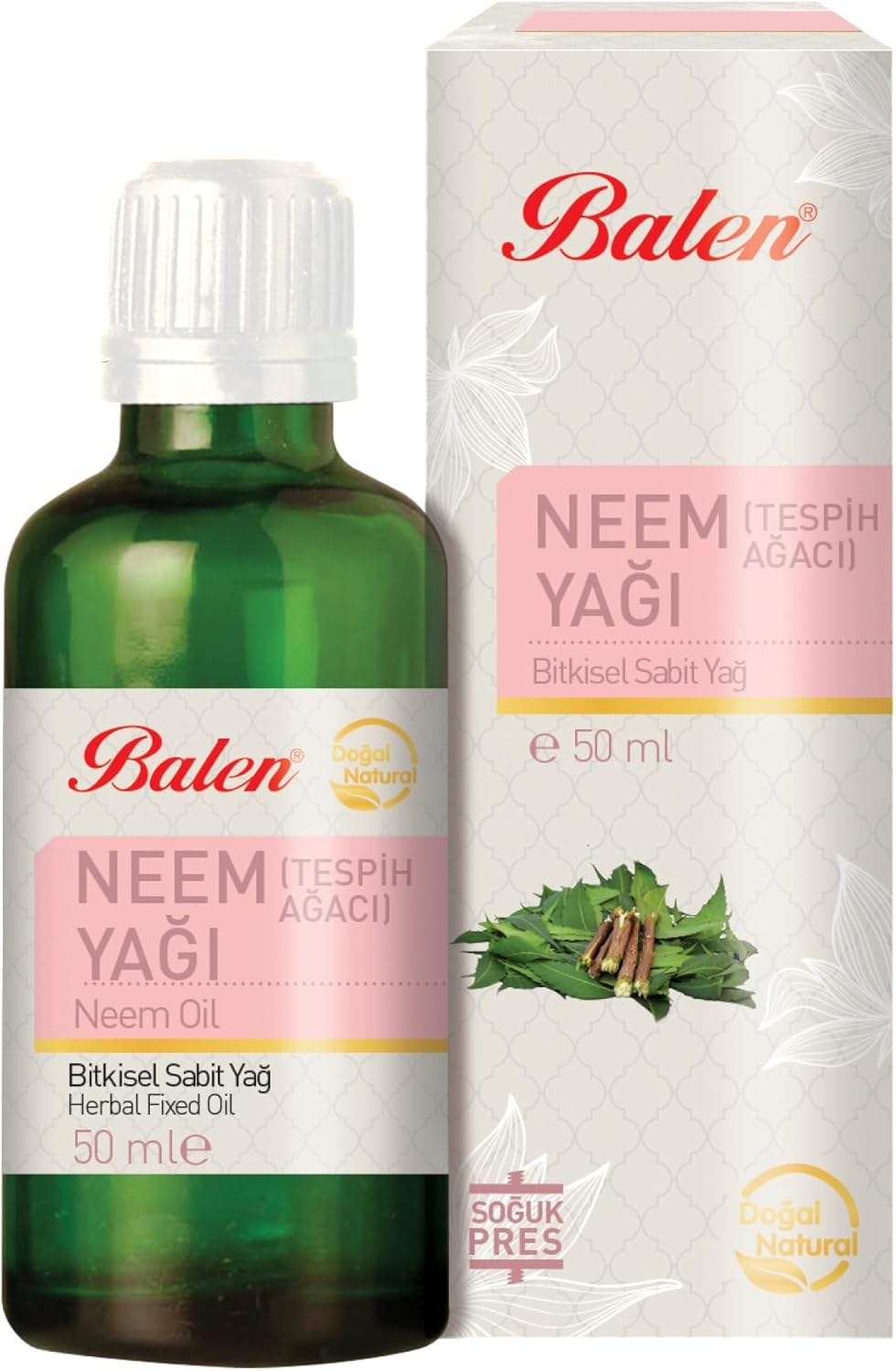 Tespih Ağacı Yağı Neem Yağı 50 ml