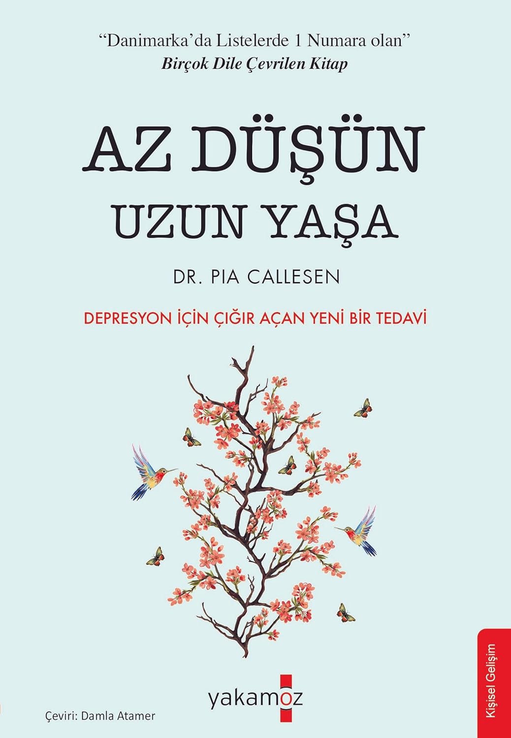 Az Düşün Uzun Yaşa: Depresyon için Çığır Açan Yeni Bir Tedavi