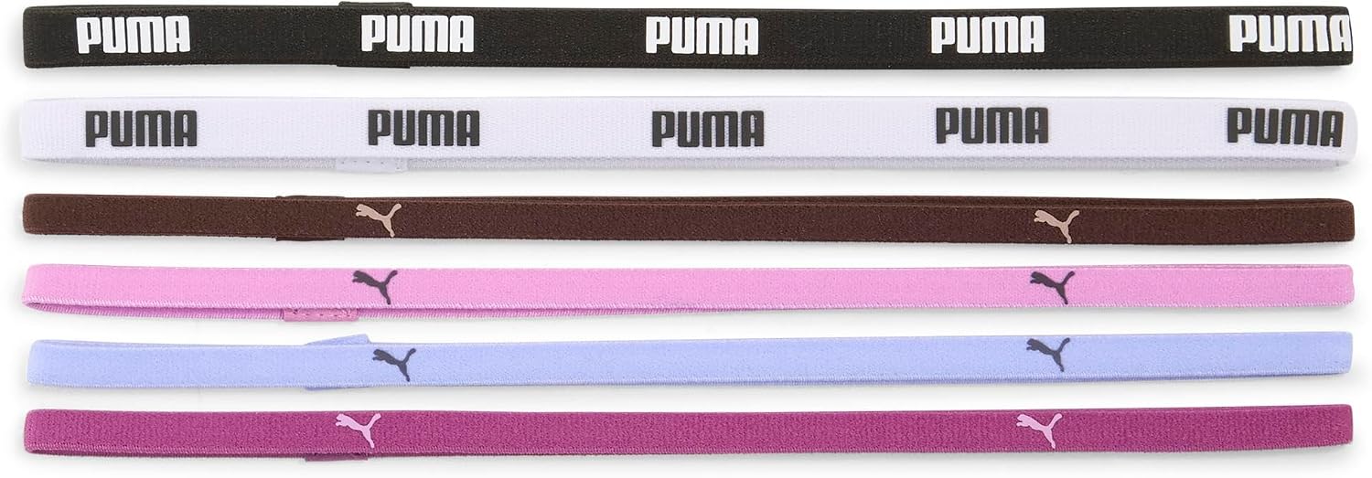 Alternative view of PUMA TR ESS Hairbands Kadın Saç Bandı, Lavender--Plum Wine, Tek Beden