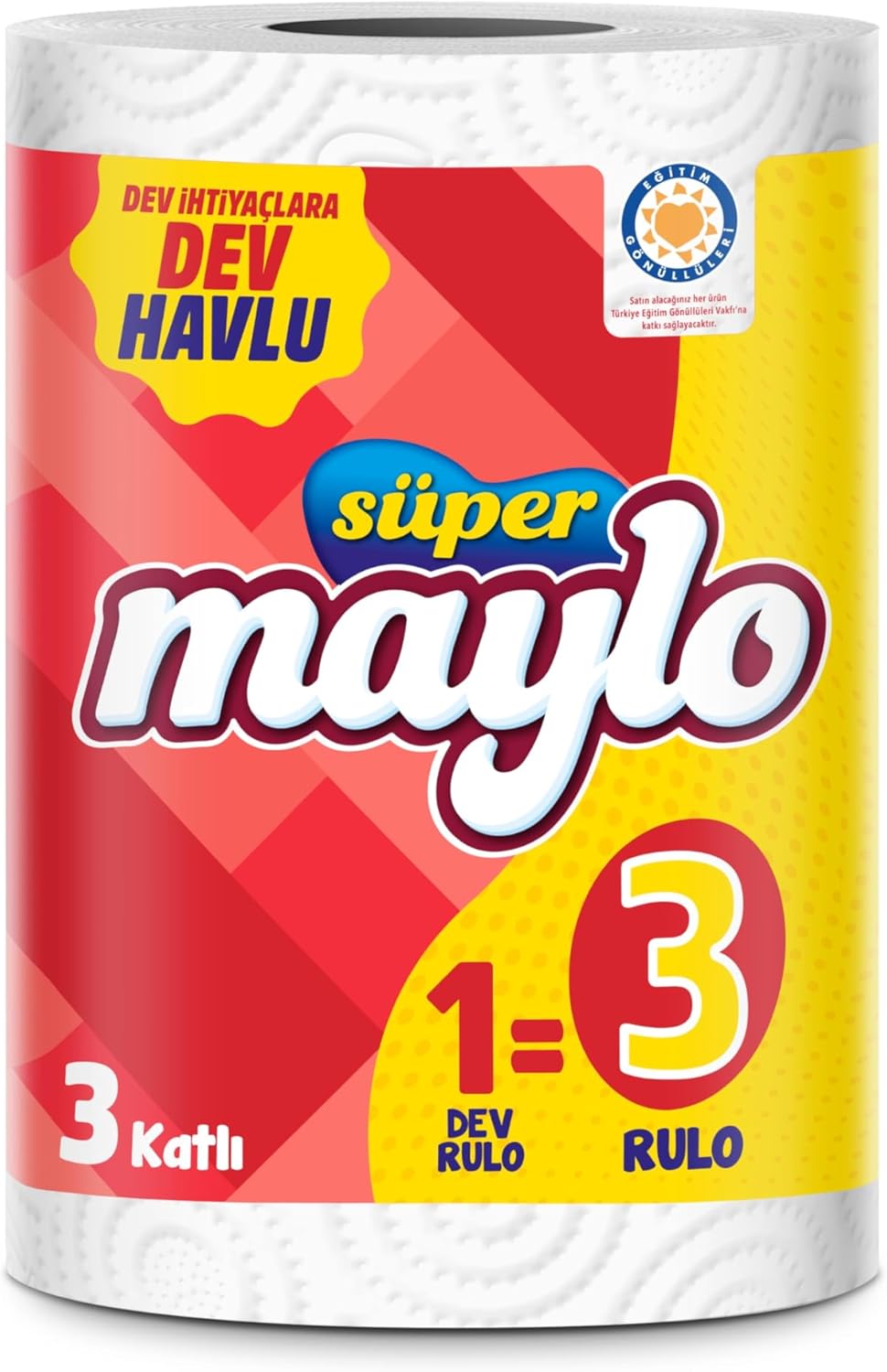 Alternative view of Süper Maylo Dev Havlu