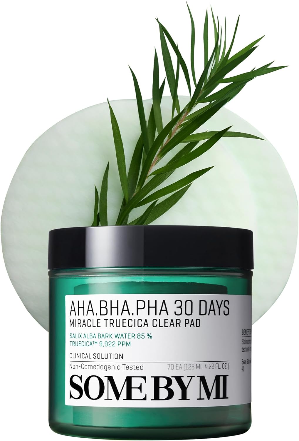 SOME BY MI AHA-BHA-PHA 30 Days Miracle Truecica Clear Pad Pamuk Ped 70 Pads