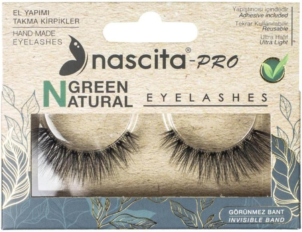 Alternative view of Green Natural Takma Kirpik - 112