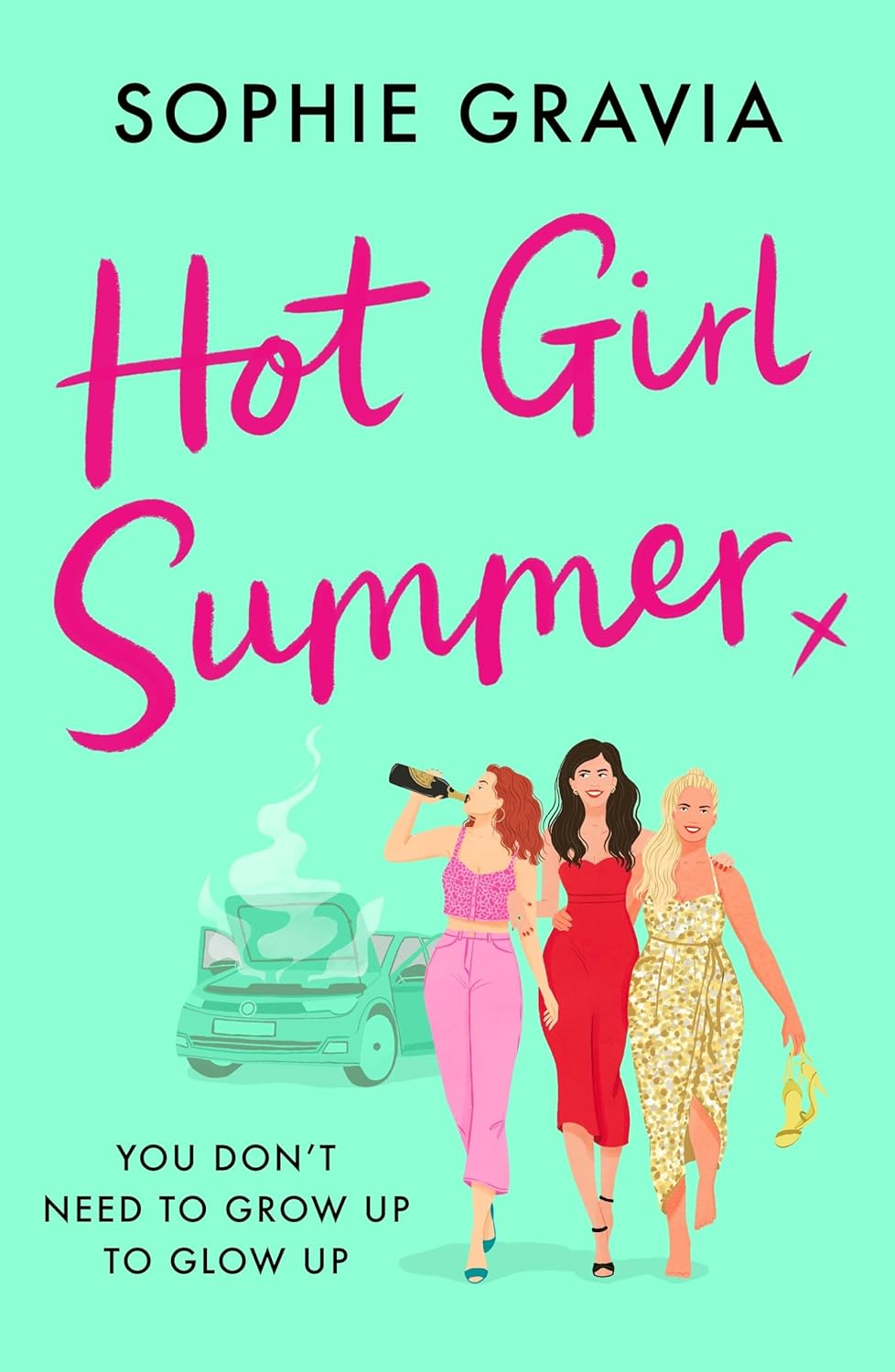 Hot Girl Summer: The sizzling, laugh-out-loud beach read you don’t want to miss!
