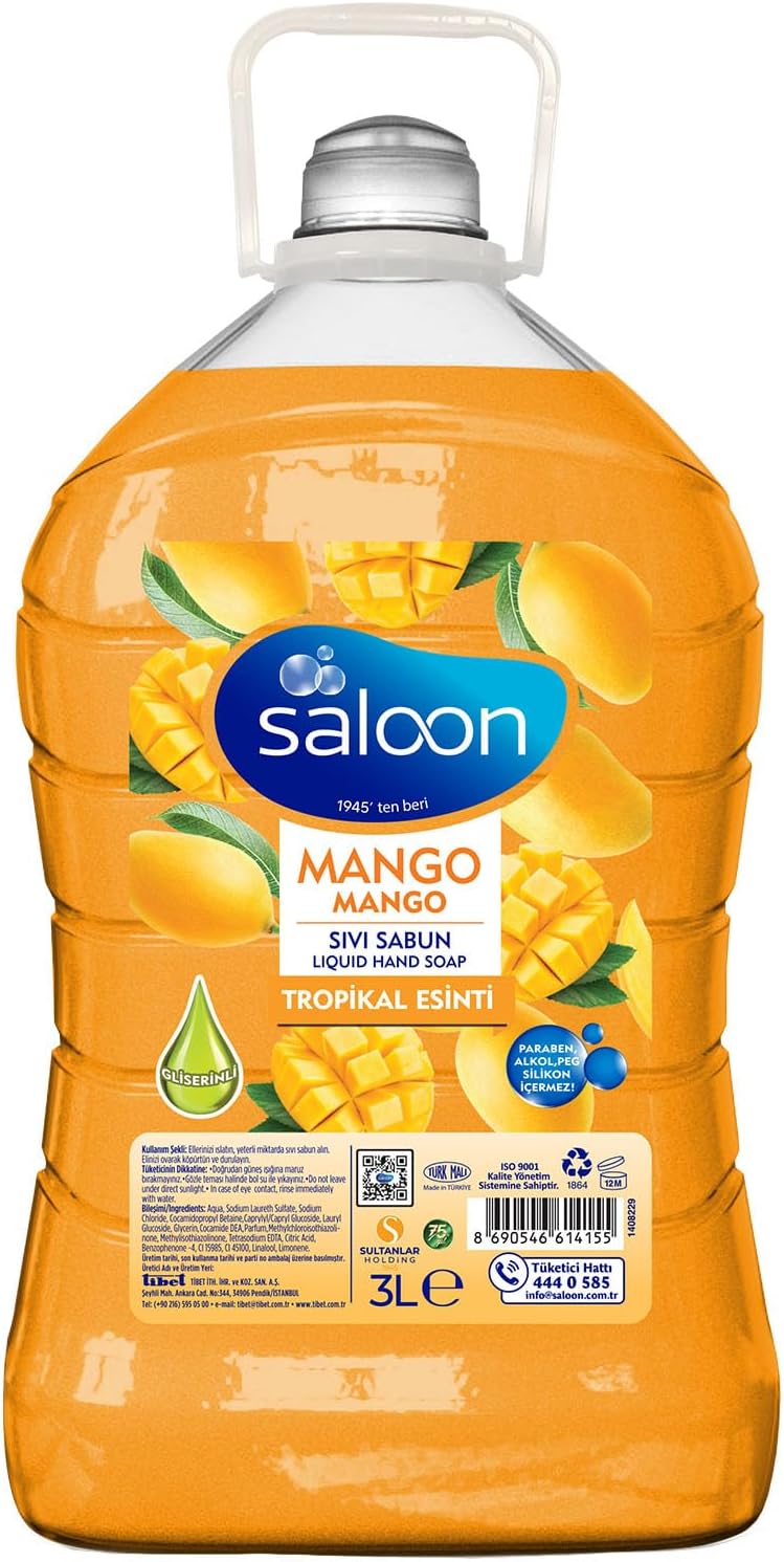 Alternative view of Sivi Sabun Taze Mango 3 L