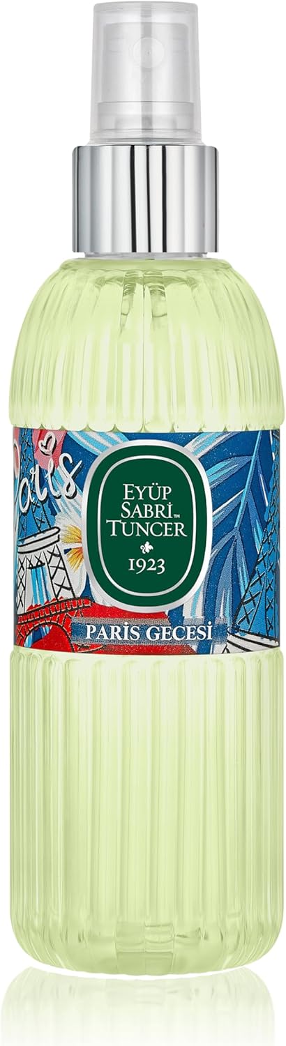 Alternative view of Paris Gecesi Kolonyası Silindir Pet Şişe Sprey (150 ml)
