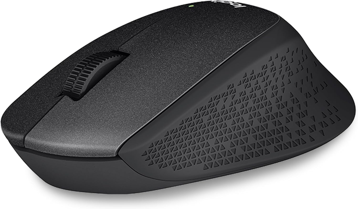 Alternative view of M330 Sessiz Kablosuz Mouse, Sağ Elle Kullanıma Uygun, 10 m Kullanım Mesafesi, 1.000 DPI Yüksek Hassasiyetli Optik İzleme, 18 Ay Pil Ömrü, Siyah