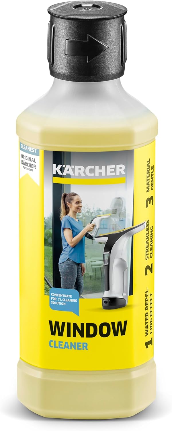 6.295-840.0 RM 503 WV 1-WV1-WV 50 Cam Temizleme Deterjanı Konsantire 500 ML