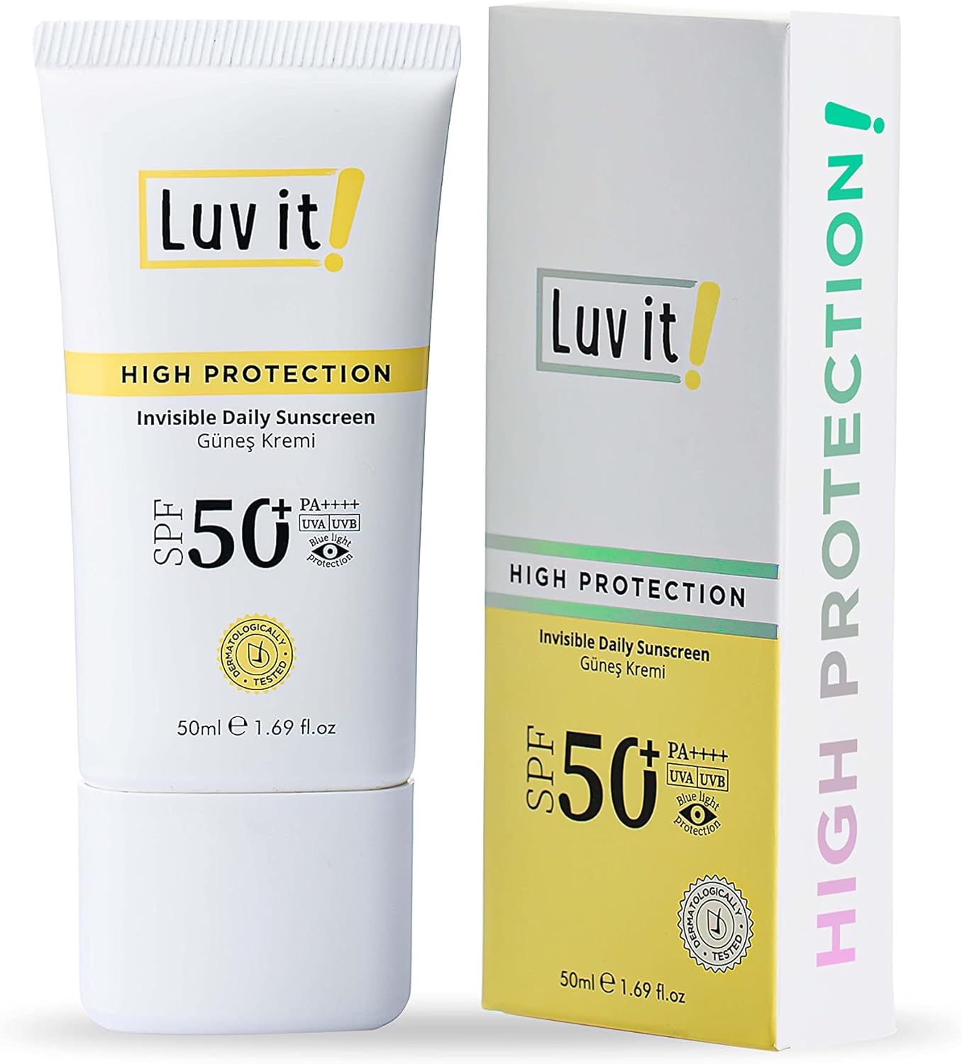 Alternative view of Spf50+ Pa++++ UVA UVB Yüksek Korumalı Leke Karşıtı Güneş Kremi 50 ML
