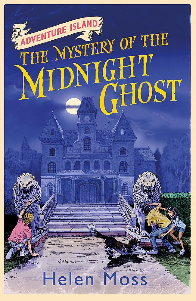 Adventure Island: The Mystery of the Midnight Ghost: Book 2