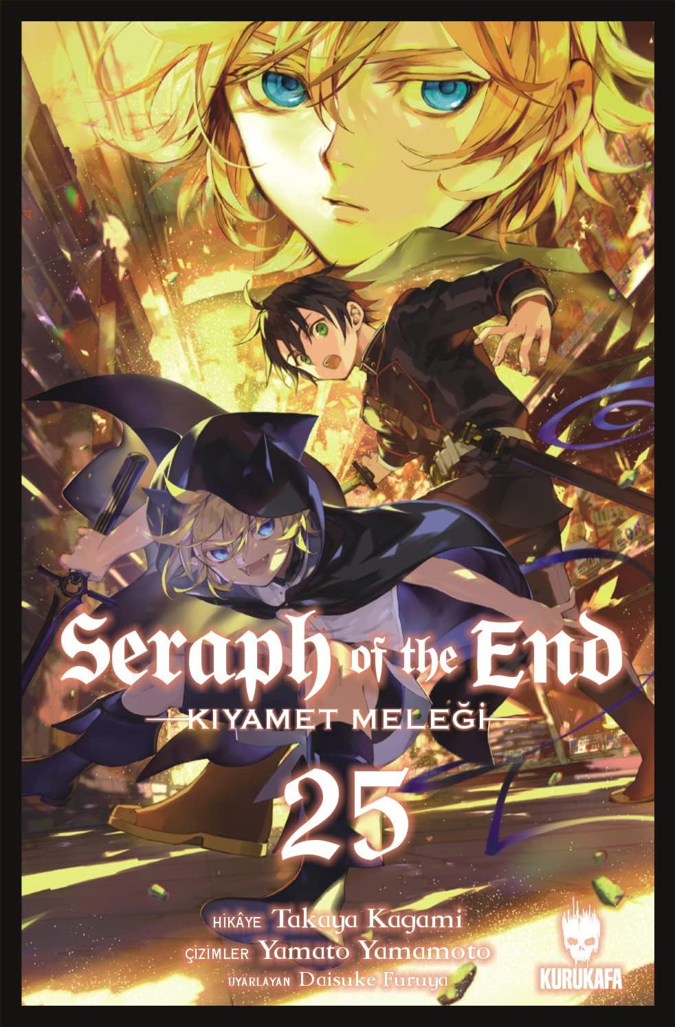 Seraph of the End 25 - Kıyamet Meleği