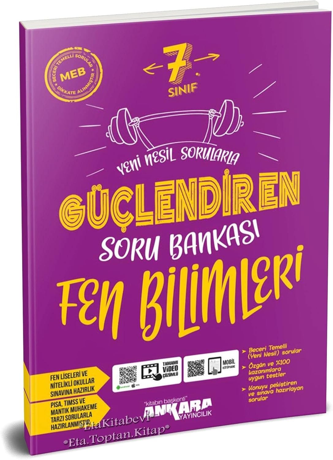 Alternative view of 7. Sınıf Fen Bilimleri Güçlendiren Soru Bankası