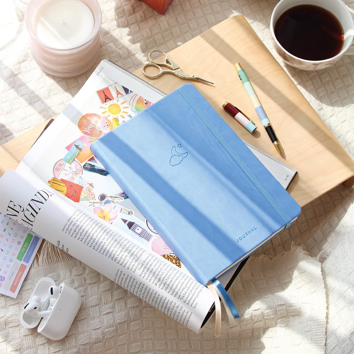 Alternative view of A5 Bullet Journal Noktalı Defter 140 gr. 80 Yaprak Skylight