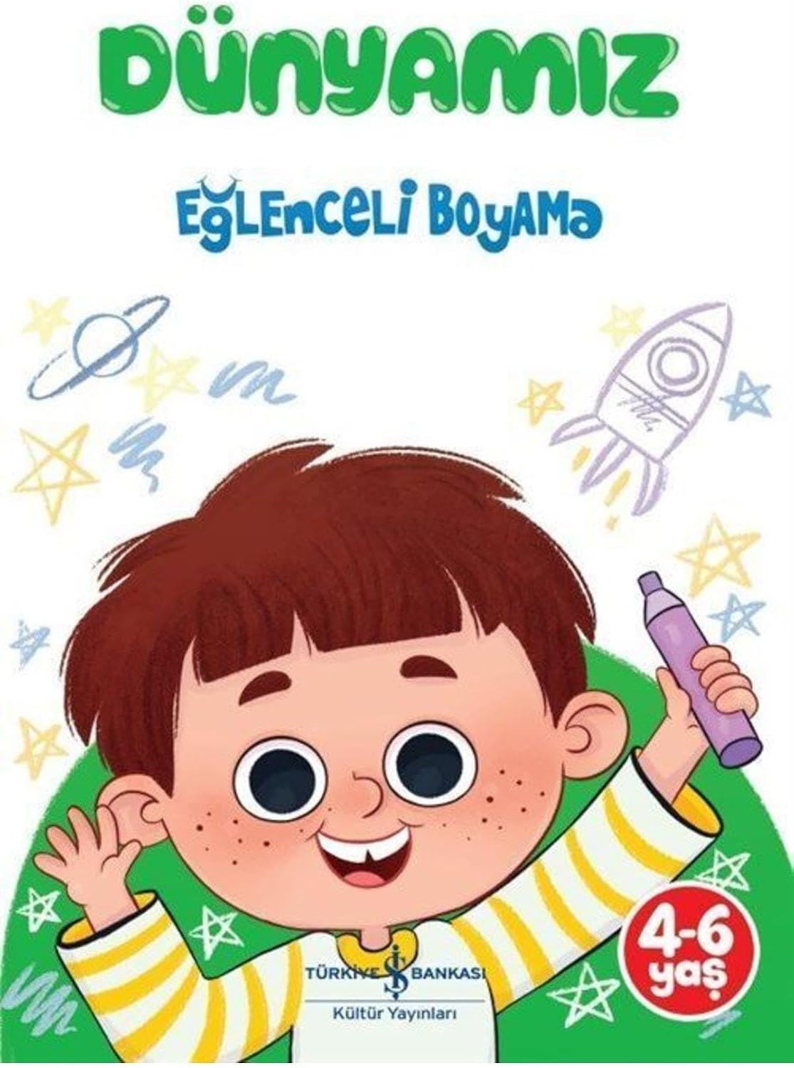Dünyamız - Eğlenceli Boyama