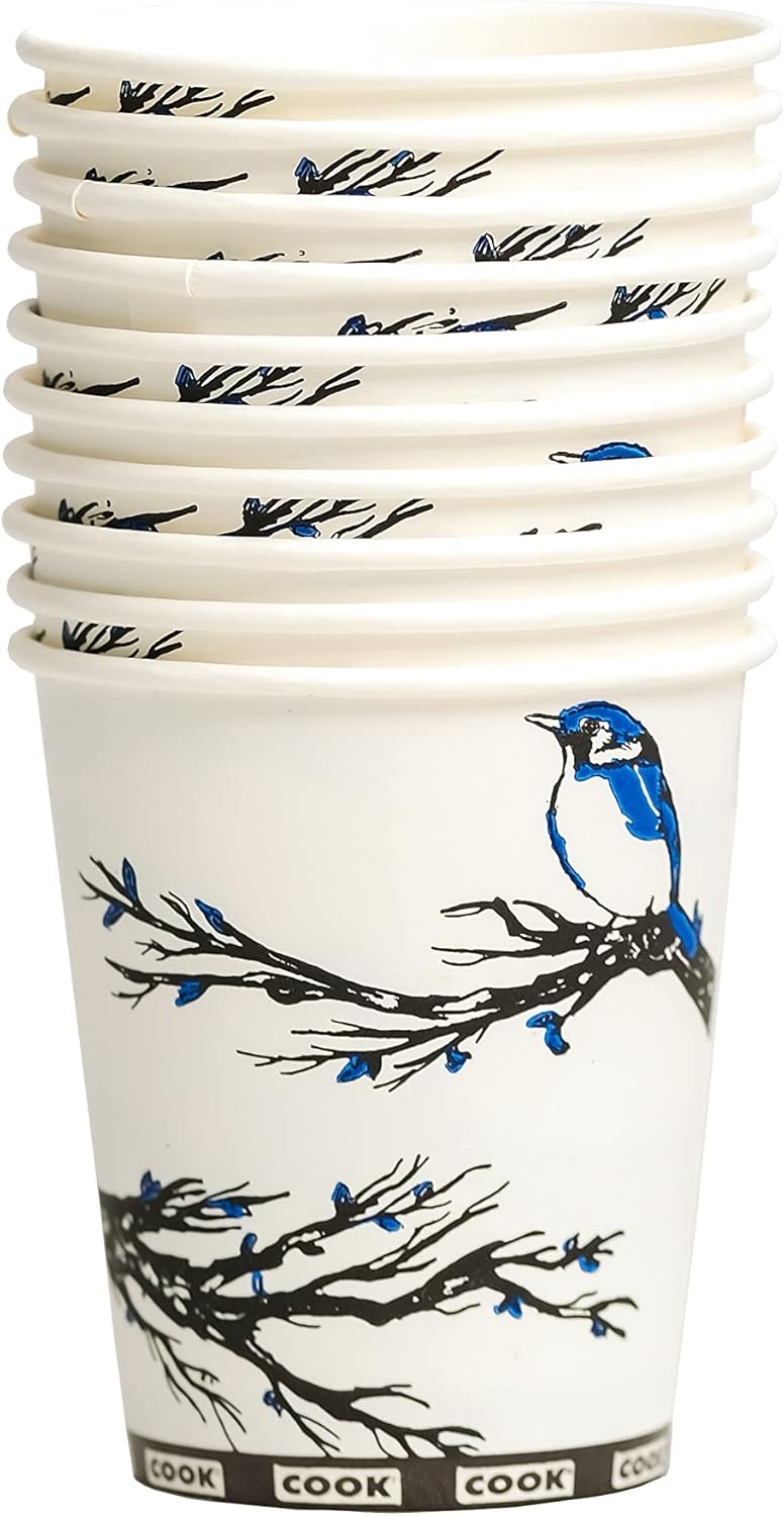 Alternative view of Kağıt Bardak, 9 oz (266 ml), 10 Adet, Tek Kullanımlık