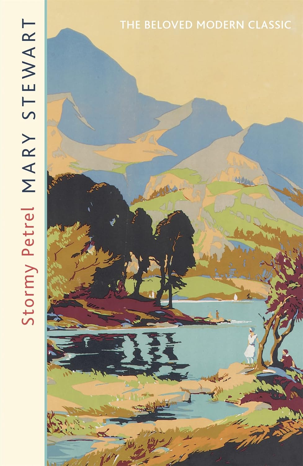 Alternative view of Stormy Petrel: The gripping classic of love and adventure in the Scottish Hebrides from the Queen of the Romantic Mystery