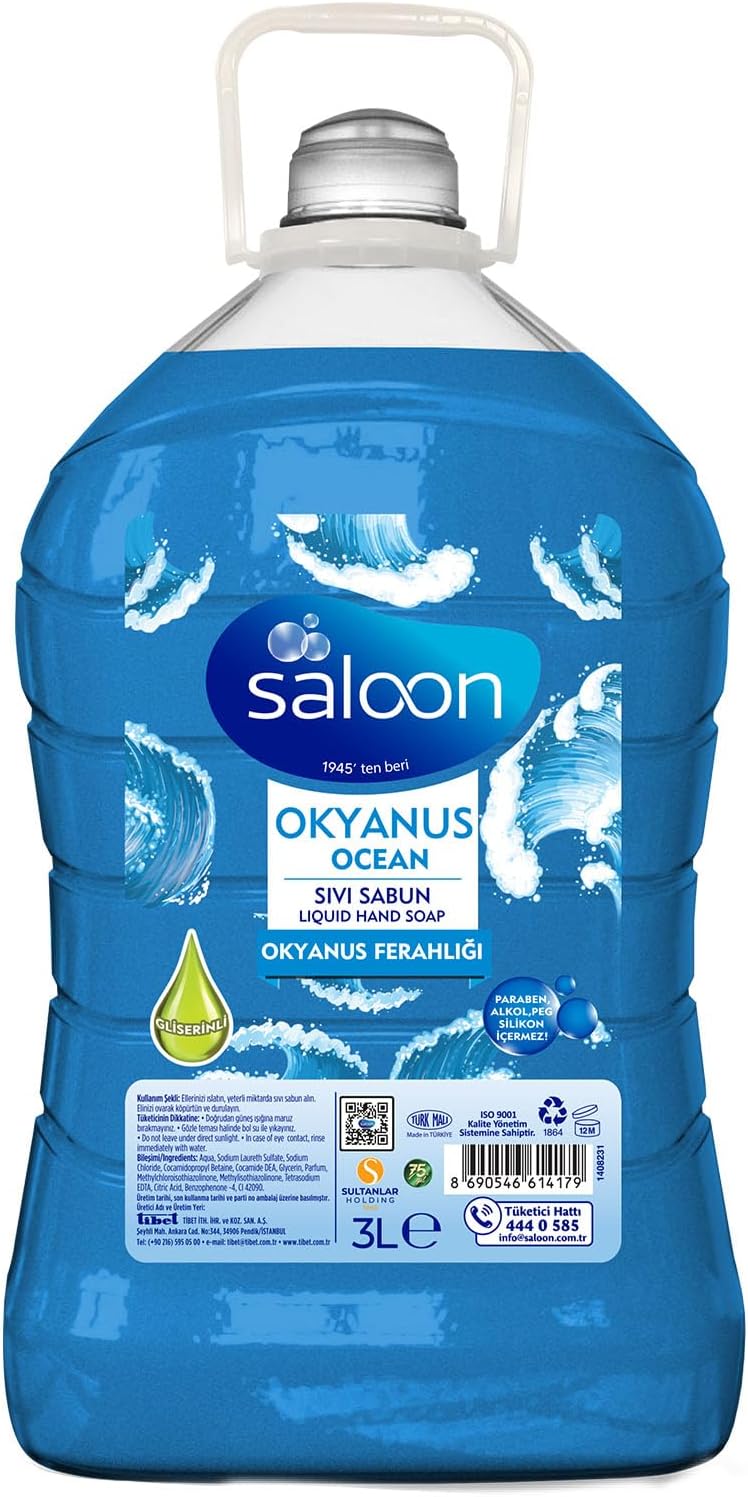 Alternative view of Sivi Sabun Okyanus Ferahliği 3 L