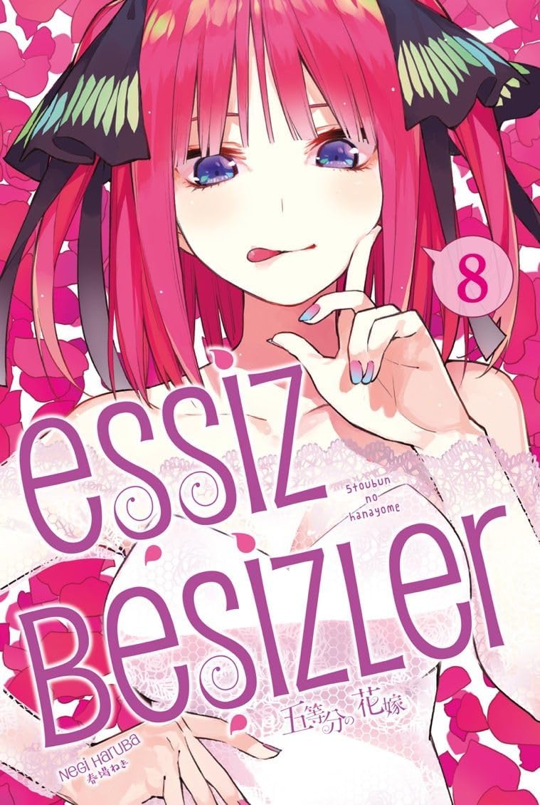 Eşsiz Beşizler 8. Cilt