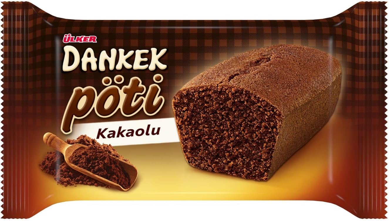 ÜLKER Dankek Pöti Kakaolu Kek, 35 Gr