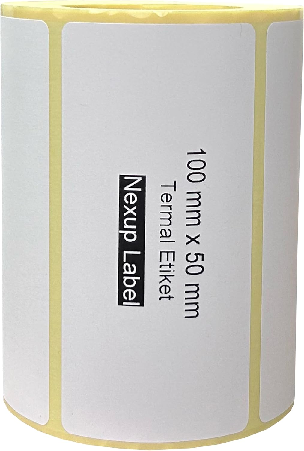 Alternative view of 100x50 mm Termal Etiket, Barkod/Adres/Kargo Termal Etiketleri,  ve Diğer Yazıcılarla Uyumlu