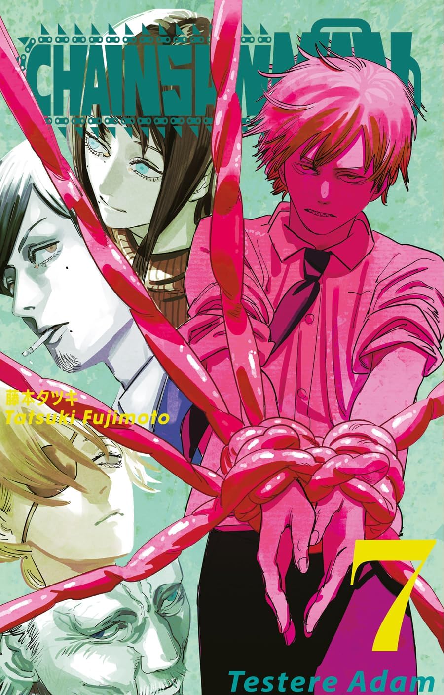 Alternative view of Chainsaw Man 7. Cilt